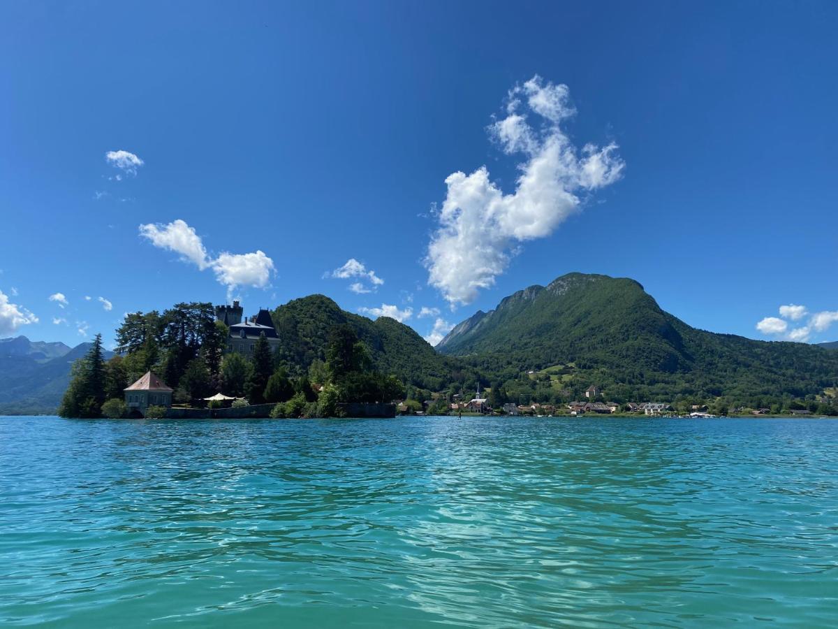 Duplex A 120 M Du Lac D'Annecy Duingt Extérieur photo