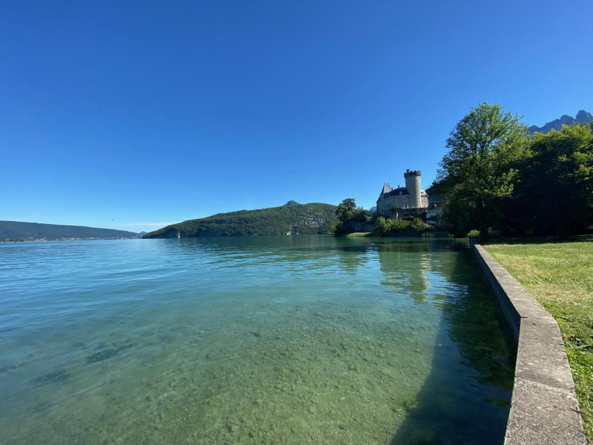 Duplex A 120 M Du Lac D'Annecy Duingt Extérieur photo
