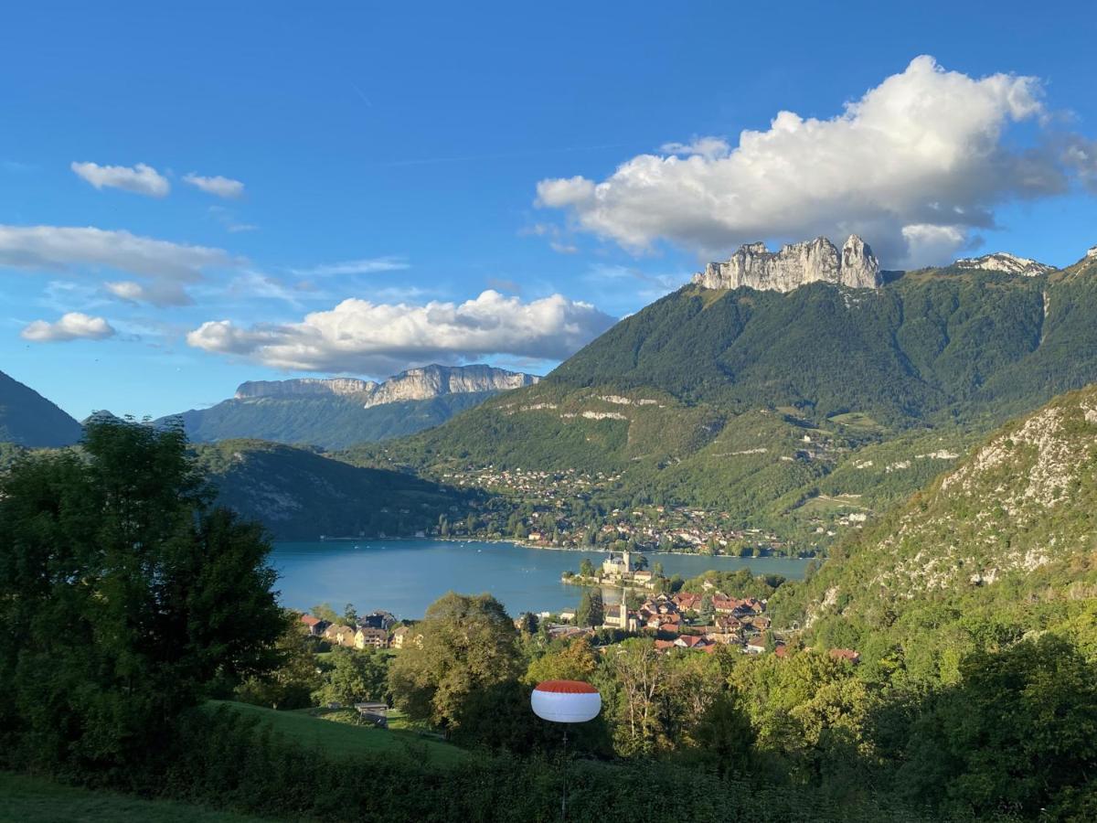 Duplex A 120 M Du Lac D'Annecy Duingt Extérieur photo