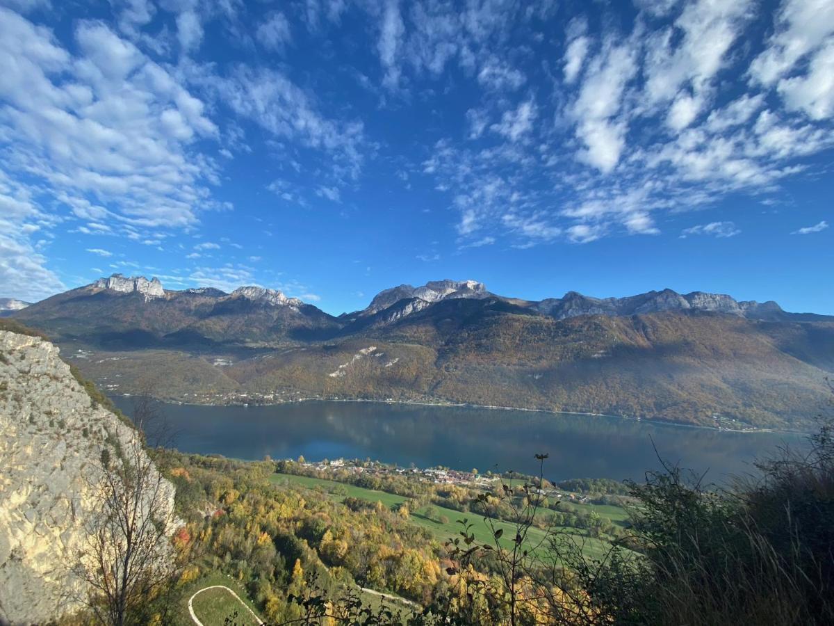 Duplex A 120 M Du Lac D'Annecy Duingt Extérieur photo